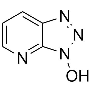 Structure of 39968-33-7 | 1-Hydroxy-7-azabenzotriazole