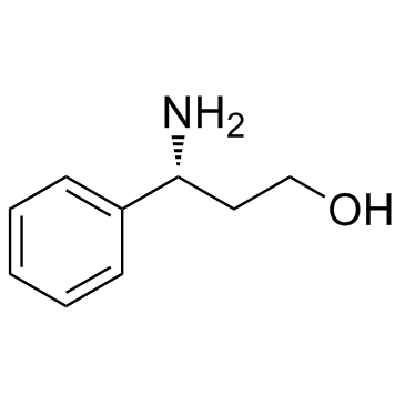 Structure of 170564-98-4 | (1R)-3-Hydroxy-1-phenylpropylamine