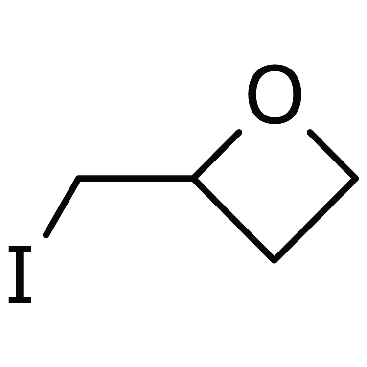 Structure of 121138-00-9 | 2-(Iodomethyl)oxetane