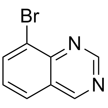 Structure of 1123169-41-4 | 8-Bromoquinazoline