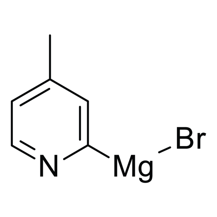 4-Methylpyridin-2-ylmagnesium bromide, 0.25 M in THF