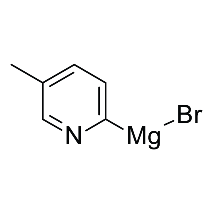 5-Methylpyridin-2-ylmagnesium bromide, 0.25 M in THF