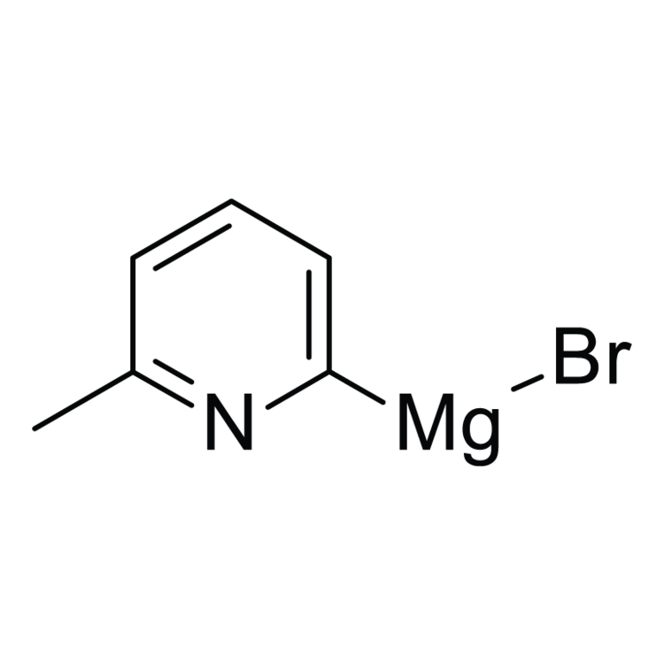 6-Methylpyridin-2-ylmagnesium bromide, 0.25 M in THF