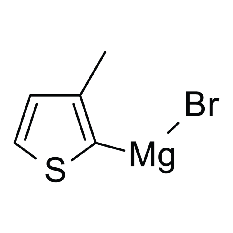 Structure of 95184-07-9 | 3-Methyl-2-thienylmagnesium bromide, 0.5 M in THF