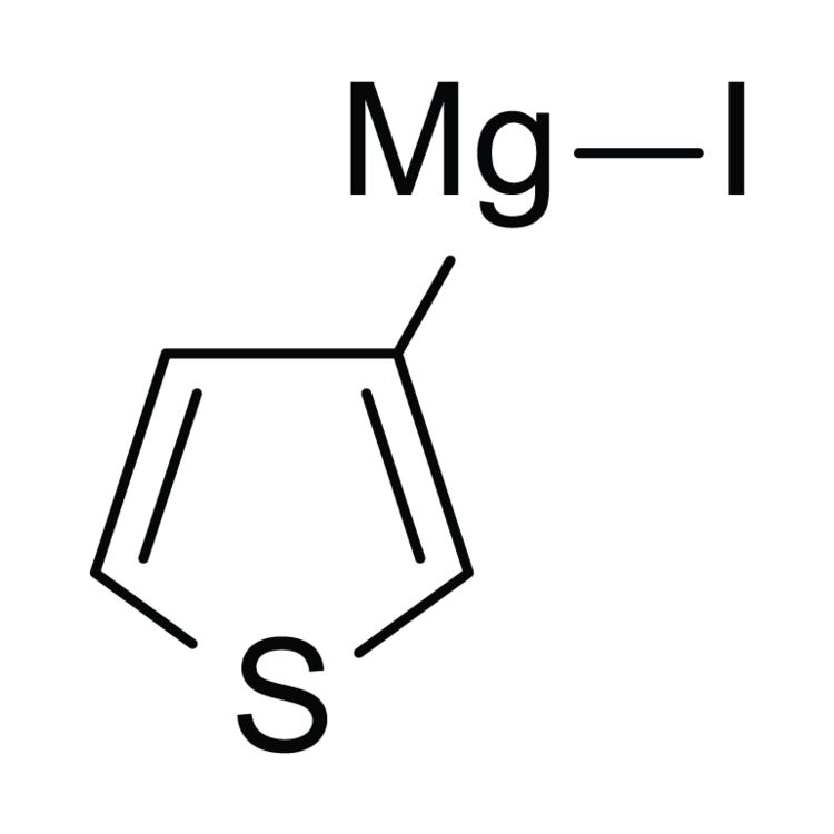 Structure of 172035-86-8 | 3-Thienylmagnesium iodide, 0.5 M in THF