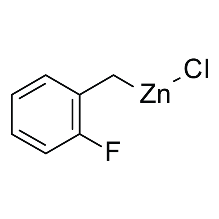 2-Fluorobenzylzinc chloride, 0.50M in THF