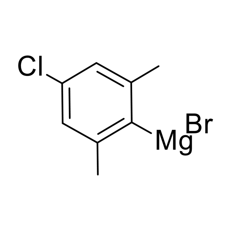 Structure of 1610475-27-8 | 4-Chloro-2,6-dimethylphenylmagnesium bromide, 0.50 M in THF