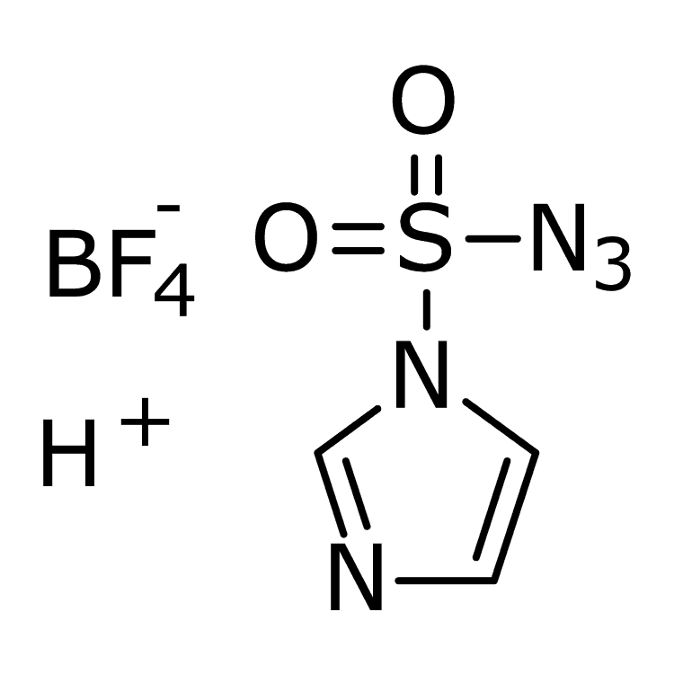 Structure of 1357503-31-1 | Imidazole-1-sulfonyl azide tetrafluoroborate