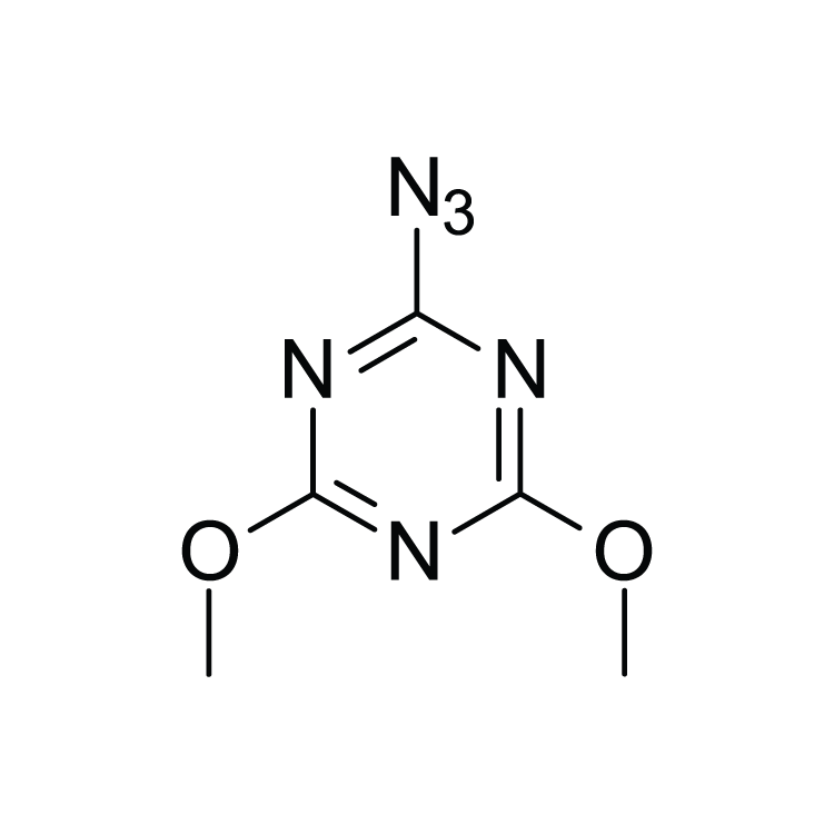 Structure of 30805-07-3 | 2-Azido-4,6-dimethoxy-1,3,5-triazine