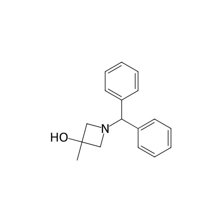 1-(diphenylmethyl)-3-methylazetidin-3-ol
