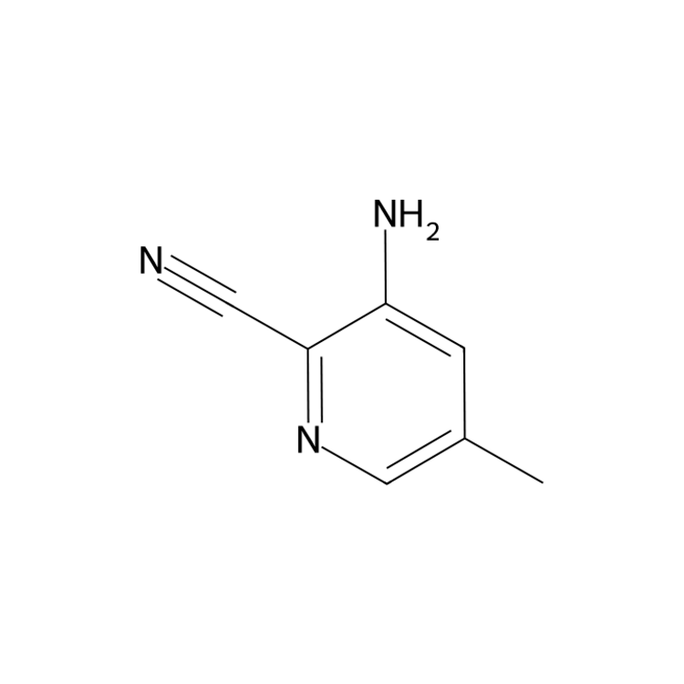 3-amino-5-methyl-pyridine-2-carbonitrile