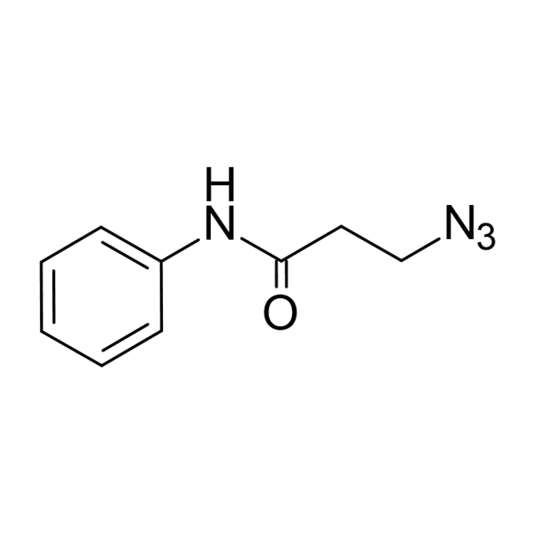 Structure of 860763-86-6 | 3-Azido-N-phenylpropanamide