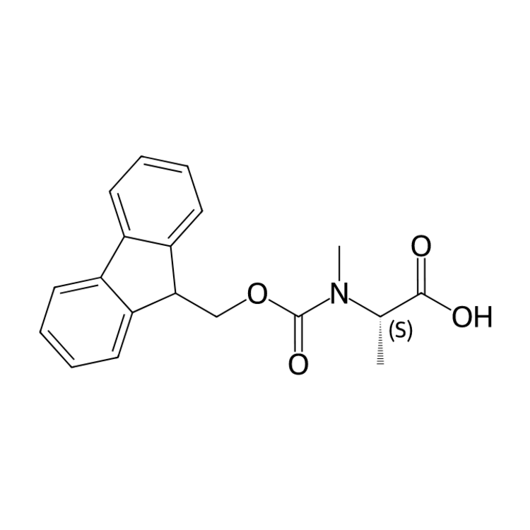 (2S)-2-[9H-fluoren-9-ylmethoxycarbonyl(methyl)amino]propanoic acid