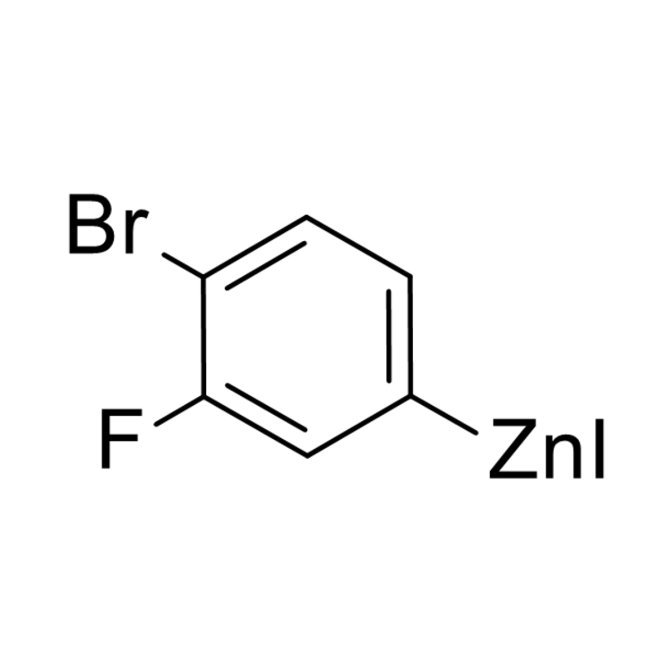(4-bromo-3-fluorophenyl)zinc iodide, 0.50 M in THF