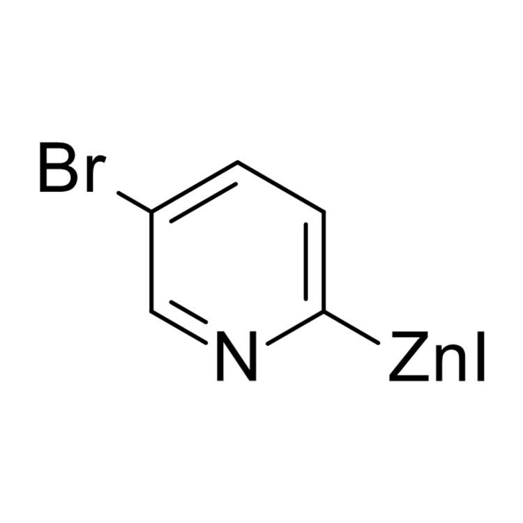 (5-Bromopyridin-2-yl)zinc iodide, 0.50 M in THF