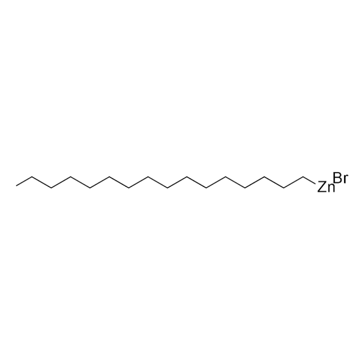 1-Hexadecylzinc bromide, 0.50 M in THF
