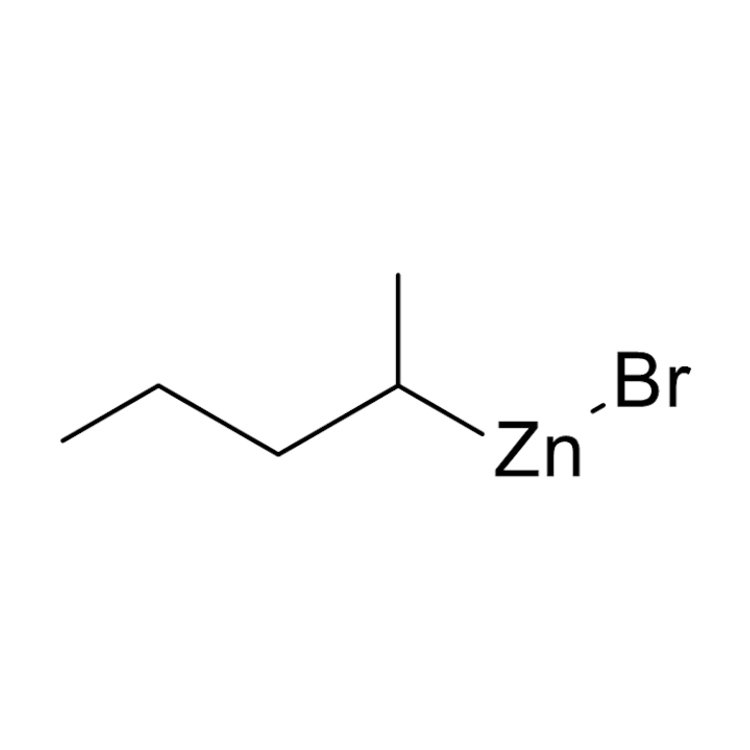 1-Methylbutylzinc bromide, 0.50 M in THF
