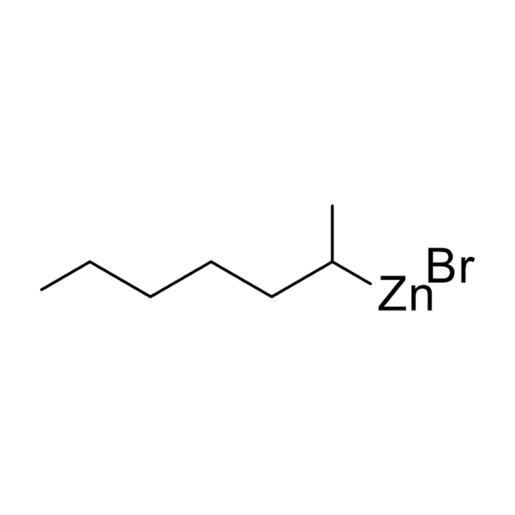 1-Methylhexylzinc bromide, 0.50 M in THF
