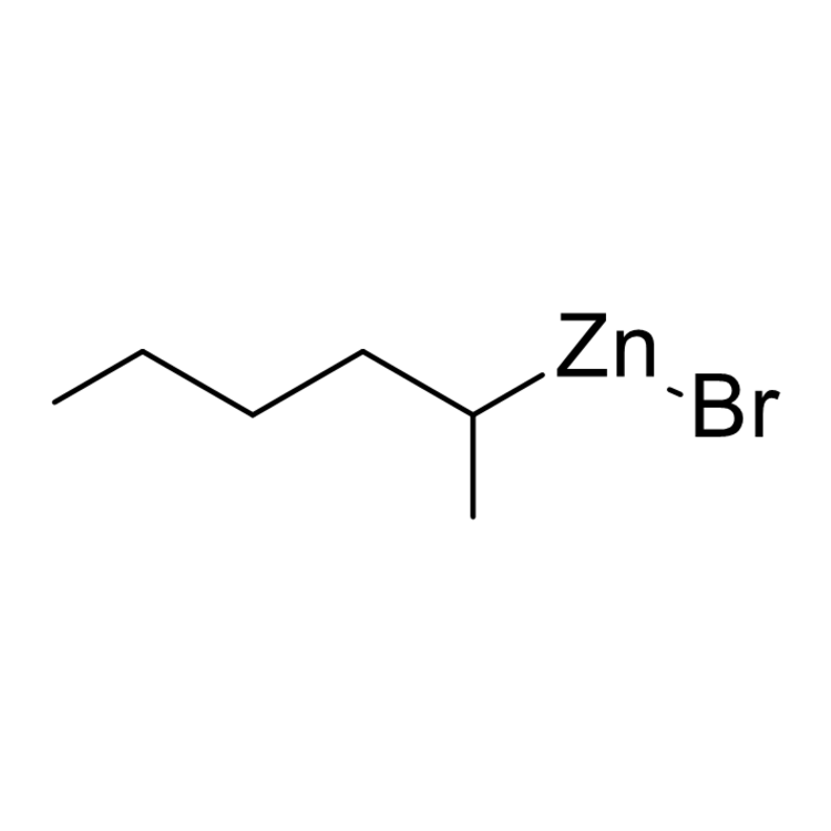 1-Methylpentylzinc bromide, 0.50 M in THF