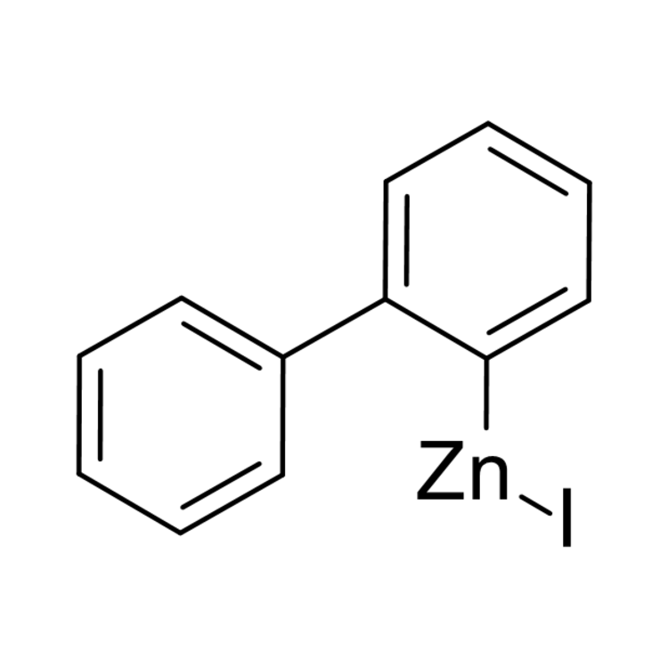2-Biphenylzinc iodide, 0.50 M in THF