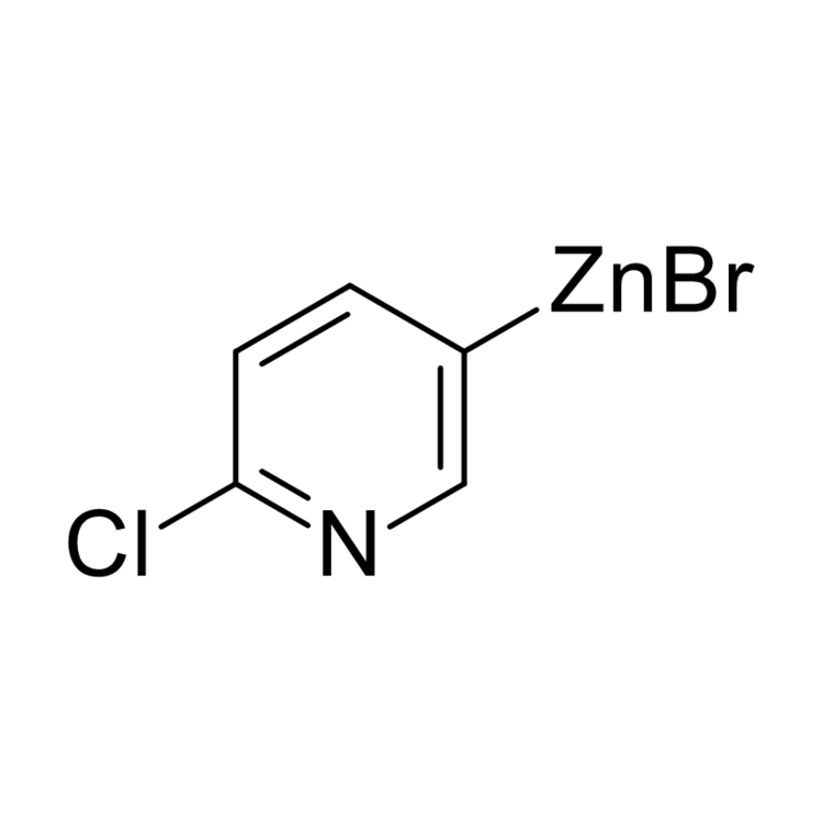 2-Chloro-5-pyridylzinc bromide, 0.50 M in THF