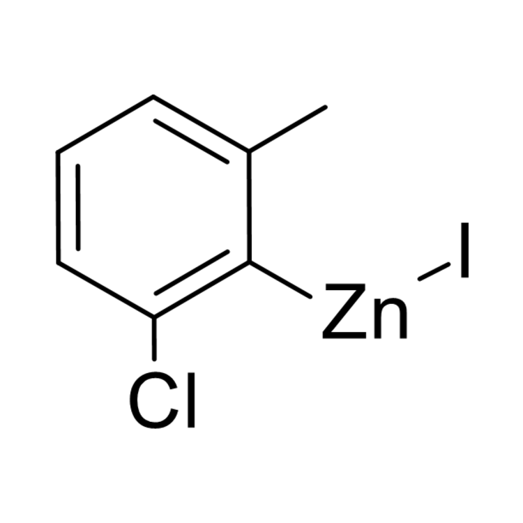 2-Chloro-6-methylphenylzinc iodide, 0.50 M in THF
