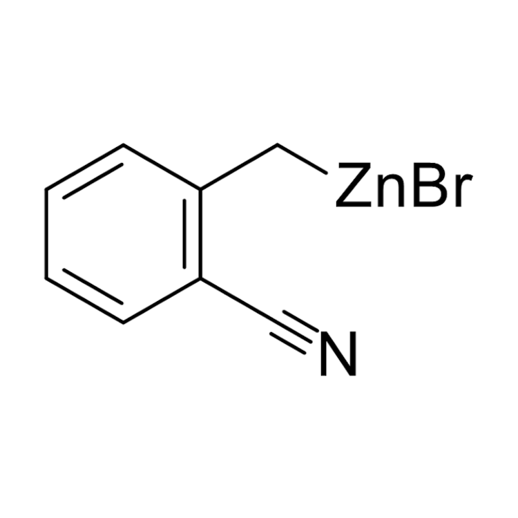 2-Cyanobenzylzinc bromide, 0.50 M in THF