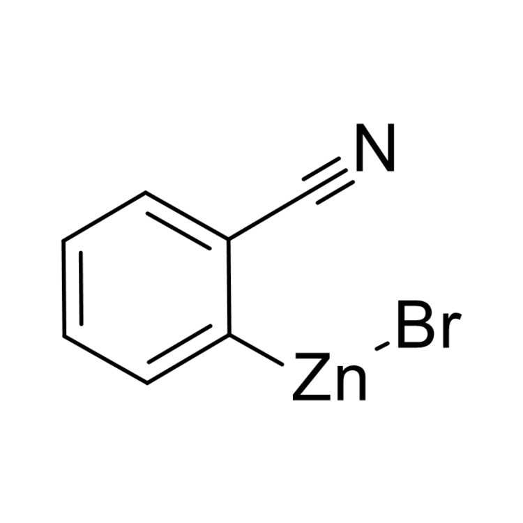 2-Cyanophenylzinc bromide, 0.50 M in THF