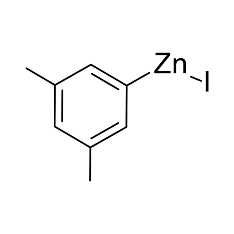 Structure of 312692-98-1 | 3,5-Dimethylphenylzinc iodide, 0.50 M in THF