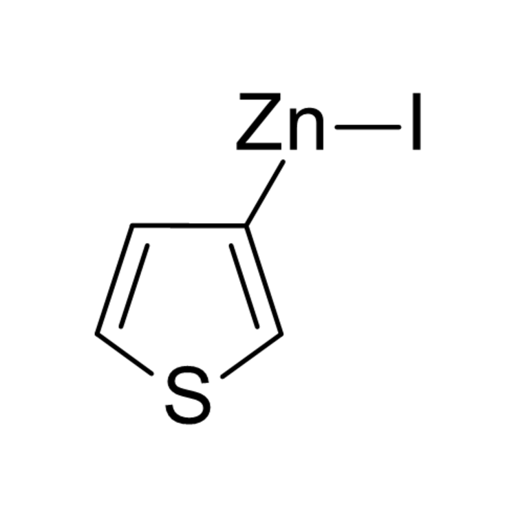 Structure of 172035-85-7 | 3-Thienylzinc iodide, 0.50 M in THF