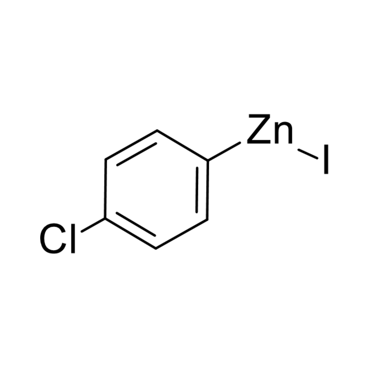 Structure of 151073-70-0 | 4-Chlorophenylzinc iodide, 0.50 M in THF