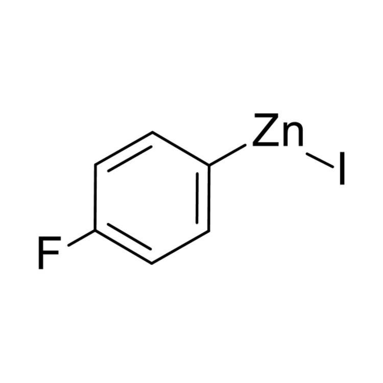 Structure of 674346-88-4 | 4-Fluorophenylzinc iodide, 0.50 M in THF