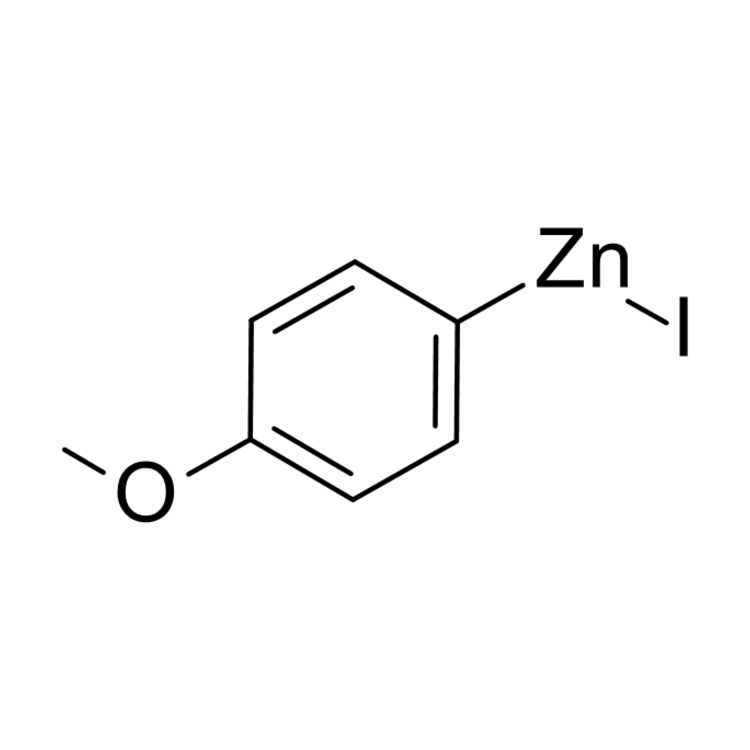4-Methoxyphenylzinc iodide, 0.50 M in THF
