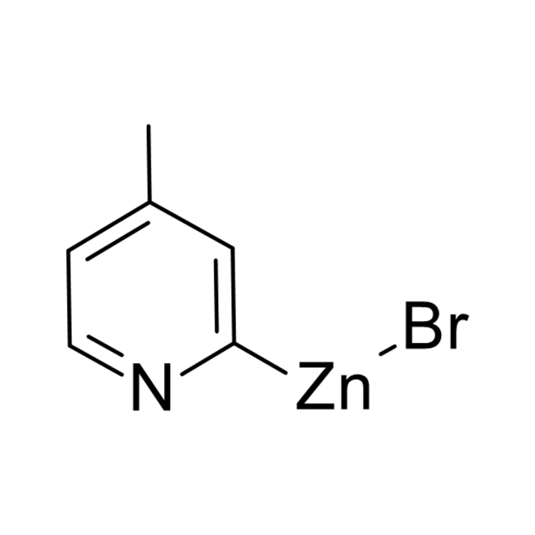 4-Methyl-2-pyridylzinc bromide, 0.50 M in THF