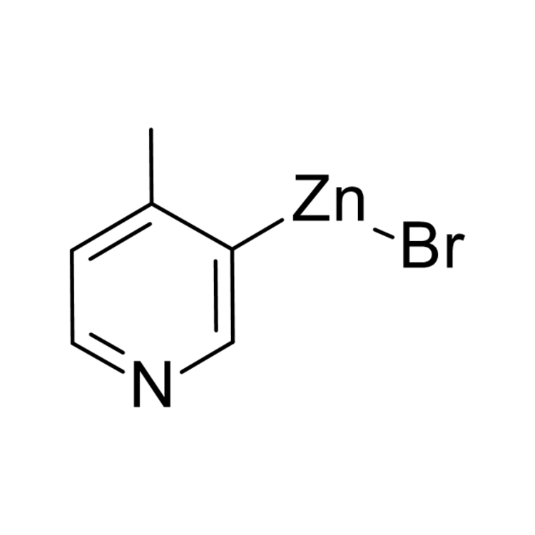 4-Methyl-3-pyridylzinc bromide, 0.50 M in THF