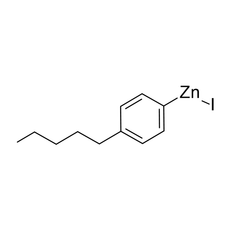 4-Pentylphenylzinc iodide, 0.50 M in THF