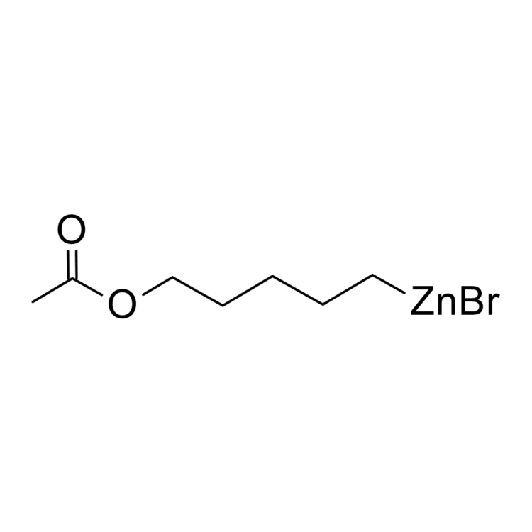 5-Acetoxypentylzinc bromide, 0.50 M in THF