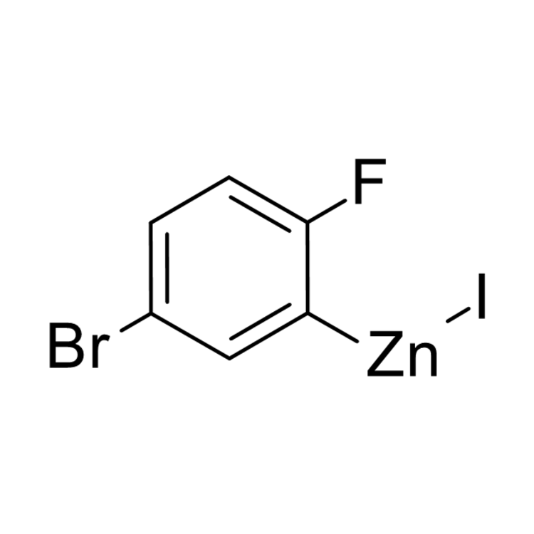 5-Bromo-2-fluorophenylzinc iodide, 0.50 M in THF