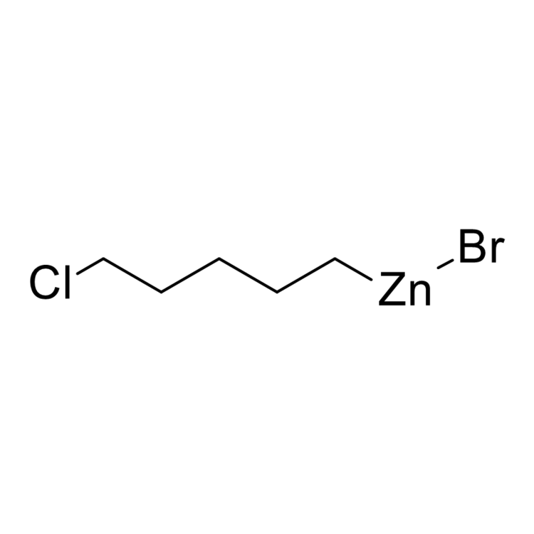 5-Chloropentylzinc bromide, 0.50 M in THF