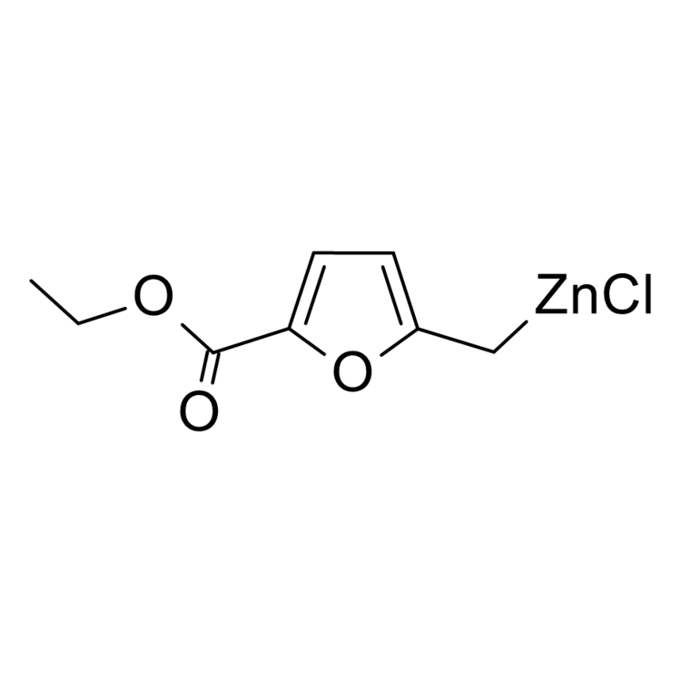 5-Ethoxycarbonyl-2-furylzinc chloride, 0.50 M in THF