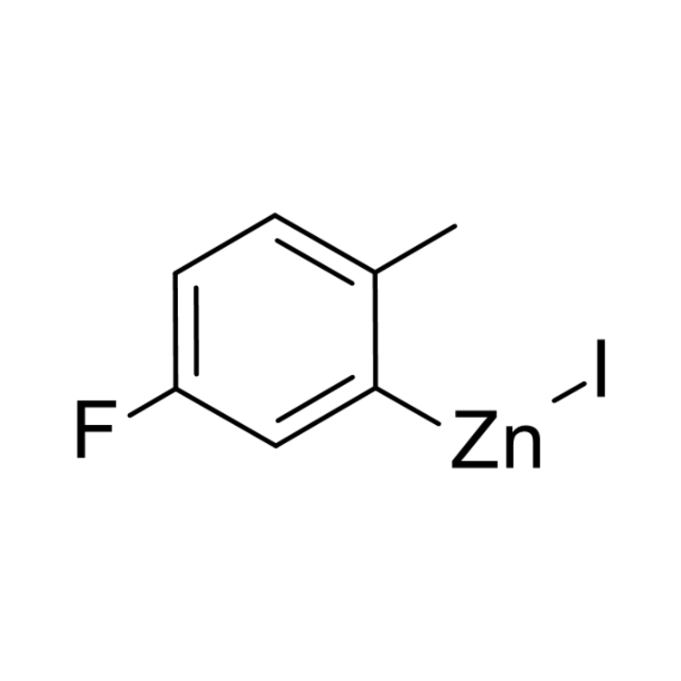 5-Fluoro-2-methylphenylzinc iodide, 0.50 M in THF