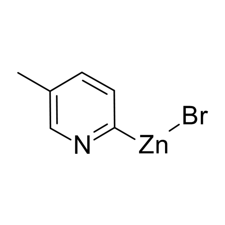 5-Methyl-2-pyridylzinc bromide, 0.50 M in THF