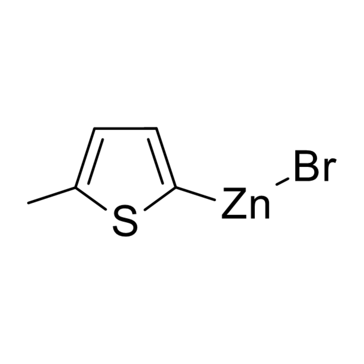 5-Methyl-2-thienylzinc bromide, 0.50 M in THF