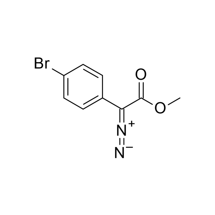 Methyl 4-bromo-2-diazobenzeneacetate