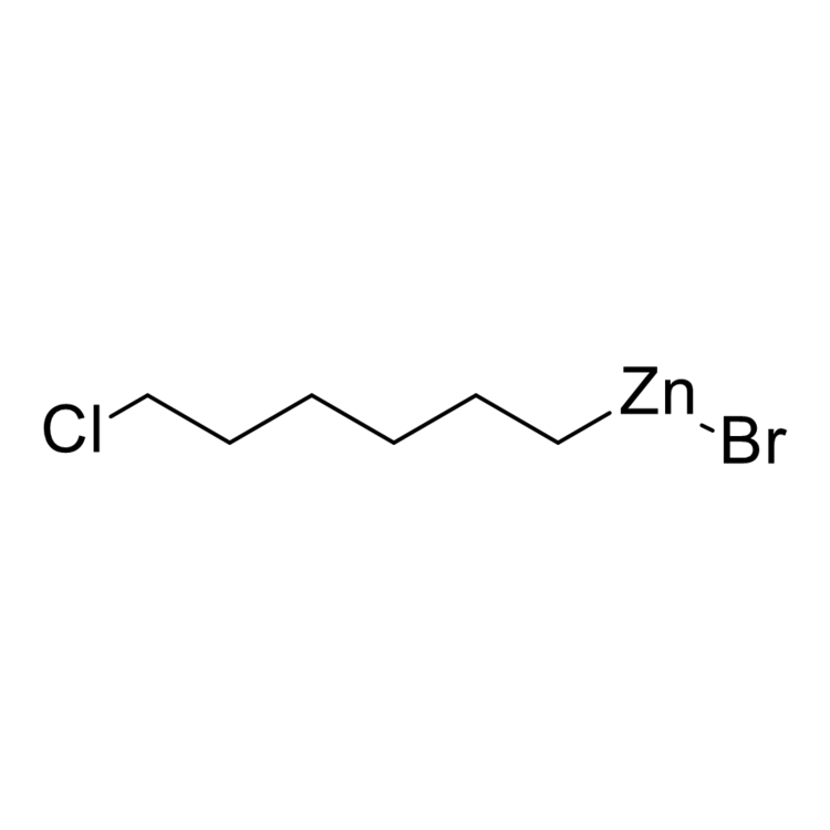 6-Chlorohexylzinc bromide, 0.50 M in THF