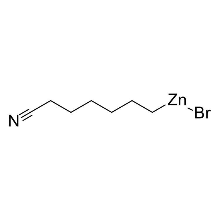 6-Cyanohexylzinc bromide, 0.50 M in THF