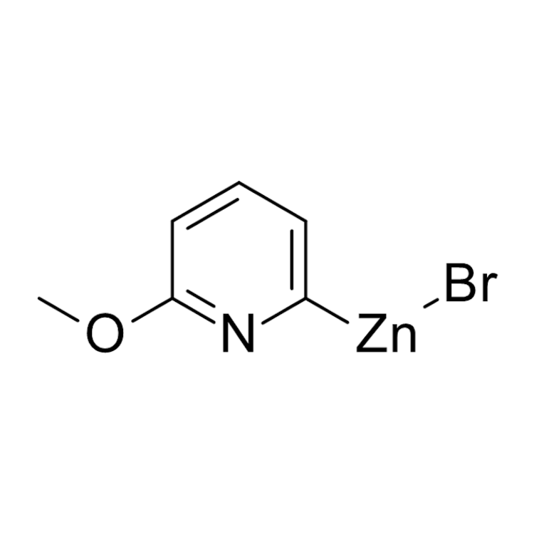 6-Methoxy-2-pyridylzinc bromide, 0.50 M in THF