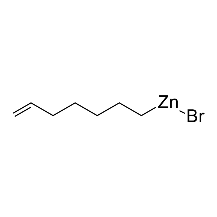 Hept-6-enylzinc bromide, 0.50 M in THF
