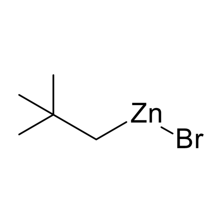Structure of 676137-12-5 | Neopentylzinc bromide, 0.50 M in THF
