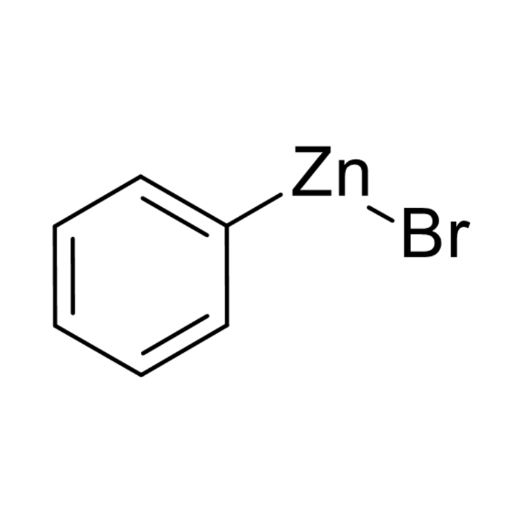 Structure of 38111-44-3 | Phenylzinc bromide, 0.50 M in THF